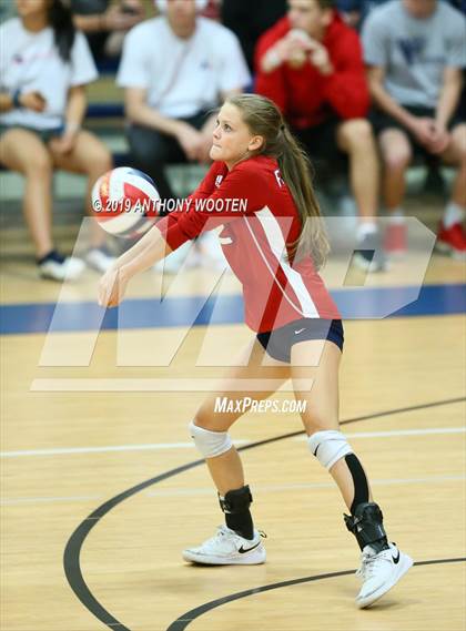 Thumbnail 3 in St. Thomas More Academy vs Freedom Christian Academy (NCISAA 2A Round 1 Playoff) photogallery.