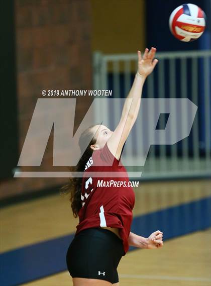 Thumbnail 3 in St. Thomas More Academy vs Freedom Christian Academy (NCISAA 2A Round 1 Playoff) photogallery.