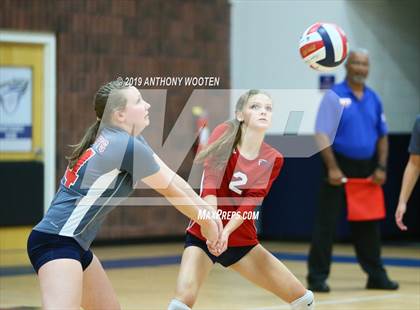 Thumbnail 3 in St. Thomas More Academy vs Freedom Christian Academy (NCISAA 2A Round 1 Playoff) photogallery.