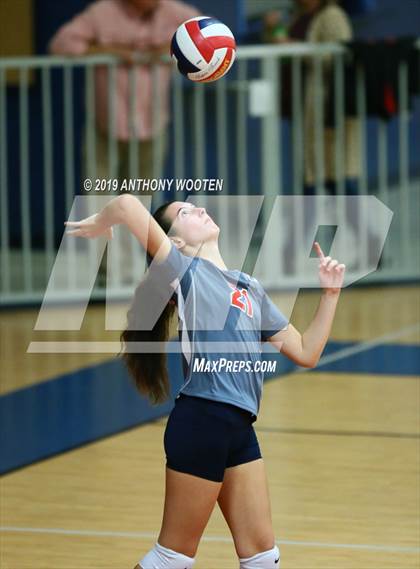Thumbnail 2 in St. Thomas More Academy vs Freedom Christian Academy (NCISAA 2A Round 1 Playoff) photogallery.