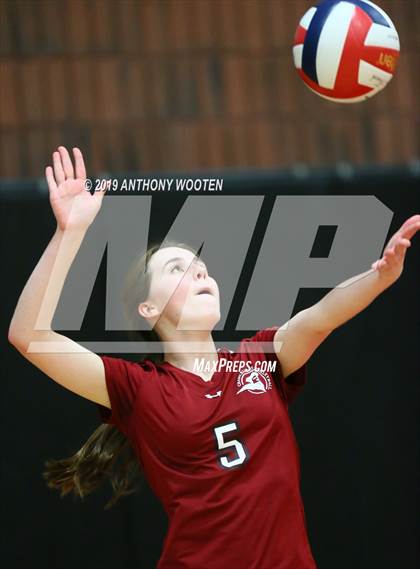 Thumbnail 1 in St. Thomas More Academy vs Freedom Christian Academy (NCISAA 2A Round 1 Playoff) photogallery.