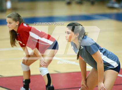 Thumbnail 2 in St. Thomas More Academy vs Freedom Christian Academy (NCISAA 2A Round 1 Playoff) photogallery.