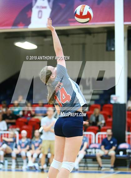 Thumbnail 1 in St. Thomas More Academy vs Freedom Christian Academy (NCISAA 2A Round 1 Playoff) photogallery.