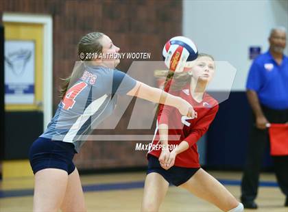 Thumbnail 1 in St. Thomas More Academy vs Freedom Christian Academy (NCISAA 2A Round 1 Playoff) photogallery.