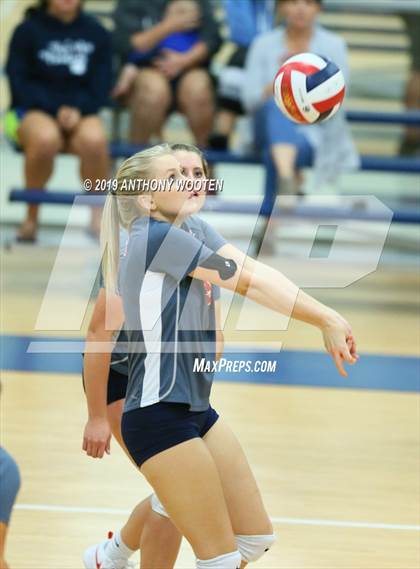 Thumbnail 2 in St. Thomas More Academy vs Freedom Christian Academy (NCISAA 2A Round 1 Playoff) photogallery.
