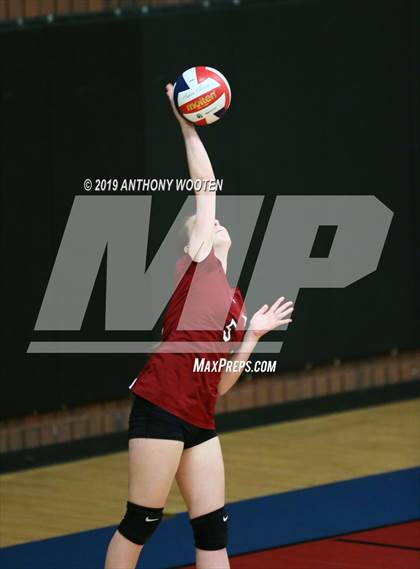 Thumbnail 3 in St. Thomas More Academy vs Freedom Christian Academy (NCISAA 2A Round 1 Playoff) photogallery.