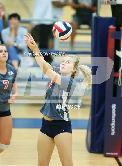 Thumbnail 2 in St. Thomas More Academy vs Freedom Christian Academy (NCISAA 2A Round 1 Playoff) photogallery.