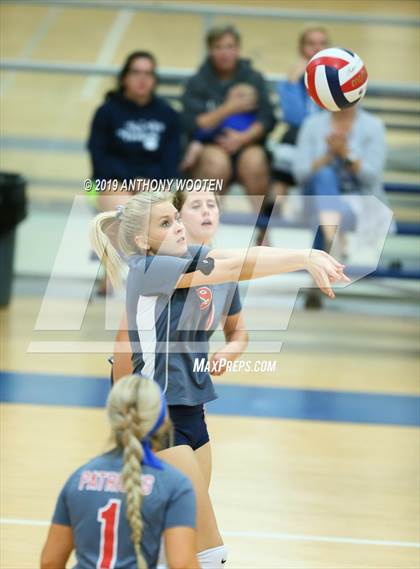 Thumbnail 3 in St. Thomas More Academy vs Freedom Christian Academy (NCISAA 2A Round 1 Playoff) photogallery.