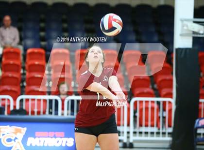 Thumbnail 3 in St. Thomas More Academy vs Freedom Christian Academy (NCISAA 2A Round 1 Playoff) photogallery.