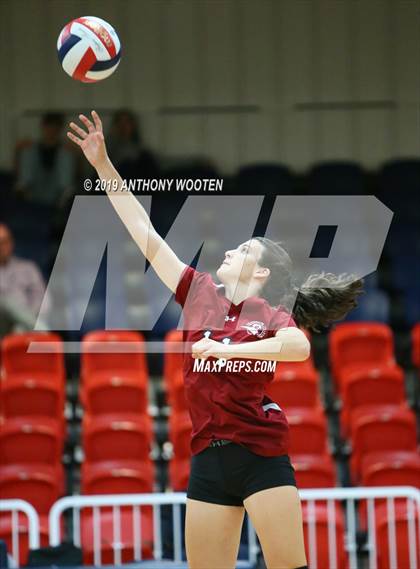 Thumbnail 1 in St. Thomas More Academy vs Freedom Christian Academy (NCISAA 2A Round 1 Playoff) photogallery.