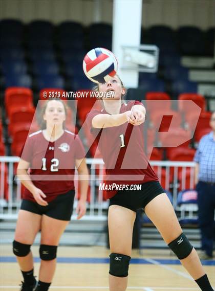 Thumbnail 2 in St. Thomas More Academy vs Freedom Christian Academy (NCISAA 2A Round 1 Playoff) photogallery.