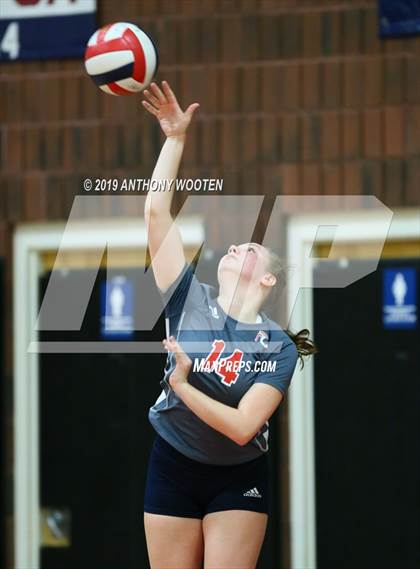 Thumbnail 2 in St. Thomas More Academy vs Freedom Christian Academy (NCISAA 2A Round 1 Playoff) photogallery.