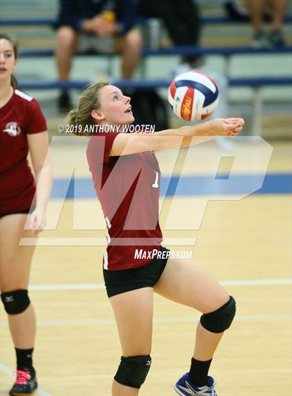Thumbnail 2 in St. Thomas More Academy vs Freedom Christian Academy (NCISAA 2A Round 1 Playoff) photogallery.