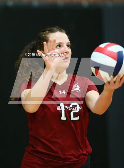 Thumbnail 3 in St. Thomas More Academy vs Freedom Christian Academy (NCISAA 2A Round 1 Playoff) photogallery.