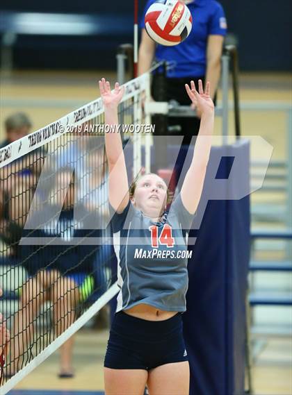 Thumbnail 3 in St. Thomas More Academy vs Freedom Christian Academy (NCISAA 2A Round 1 Playoff) photogallery.