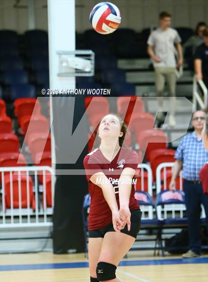Thumbnail 2 in St. Thomas More Academy vs Freedom Christian Academy (NCISAA 2A Round 1 Playoff) photogallery.