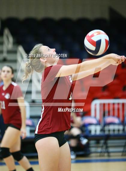 Thumbnail 1 in St. Thomas More Academy vs Freedom Christian Academy (NCISAA 2A Round 1 Playoff) photogallery.