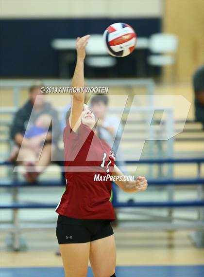Thumbnail 2 in St. Thomas More Academy vs Freedom Christian Academy (NCISAA 2A Round 1 Playoff) photogallery.