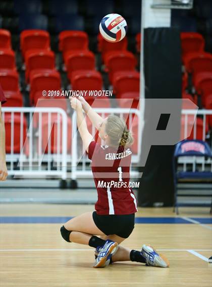 Thumbnail 3 in St. Thomas More Academy vs Freedom Christian Academy (NCISAA 2A Round 1 Playoff) photogallery.