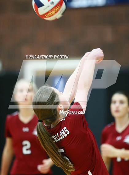 Thumbnail 1 in St. Thomas More Academy vs Freedom Christian Academy (NCISAA 2A Round 1 Playoff) photogallery.