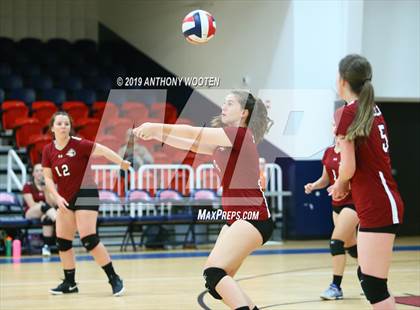 Thumbnail 2 in St. Thomas More Academy vs Freedom Christian Academy (NCISAA 2A Round 1 Playoff) photogallery.