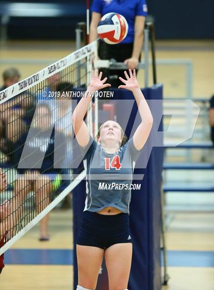 Thumbnail 1 in St. Thomas More Academy vs Freedom Christian Academy (NCISAA 2A Round 1 Playoff) photogallery.