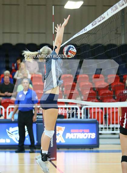 Thumbnail 3 in St. Thomas More Academy vs Freedom Christian Academy (NCISAA 2A Round 1 Playoff) photogallery.