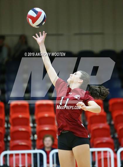 Thumbnail 3 in St. Thomas More Academy vs Freedom Christian Academy (NCISAA 2A Round 1 Playoff) photogallery.