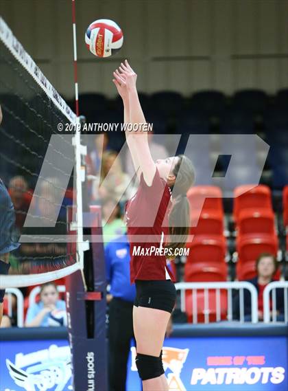 Thumbnail 1 in St. Thomas More Academy vs Freedom Christian Academy (NCISAA 2A Round 1 Playoff) photogallery.