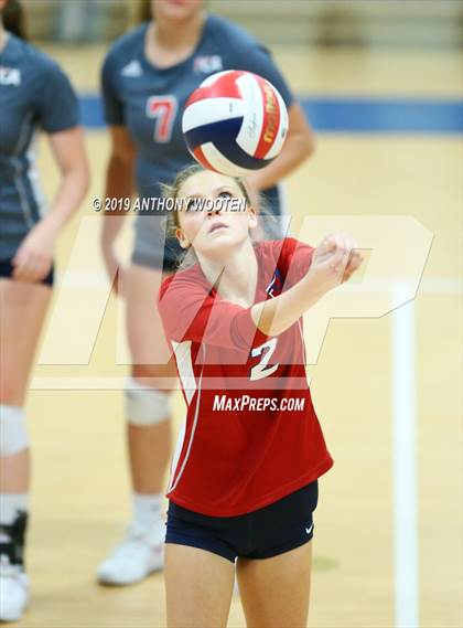 Thumbnail 1 in St. Thomas More Academy vs Freedom Christian Academy (NCISAA 2A Round 1 Playoff) photogallery.