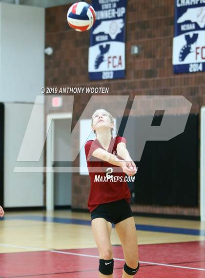 Thumbnail 3 in St. Thomas More Academy vs Freedom Christian Academy (NCISAA 2A Round 1 Playoff) photogallery.