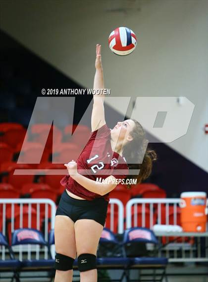 Thumbnail 3 in St. Thomas More Academy vs Freedom Christian Academy (NCISAA 2A Round 1 Playoff) photogallery.