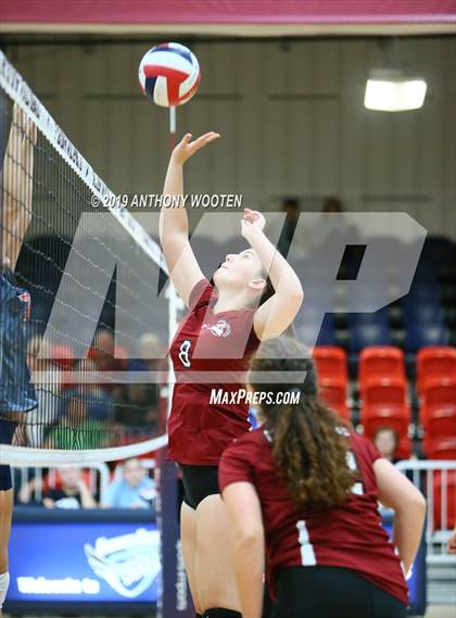 Thumbnail 1 in St. Thomas More Academy vs Freedom Christian Academy (NCISAA 2A Round 1 Playoff) photogallery.