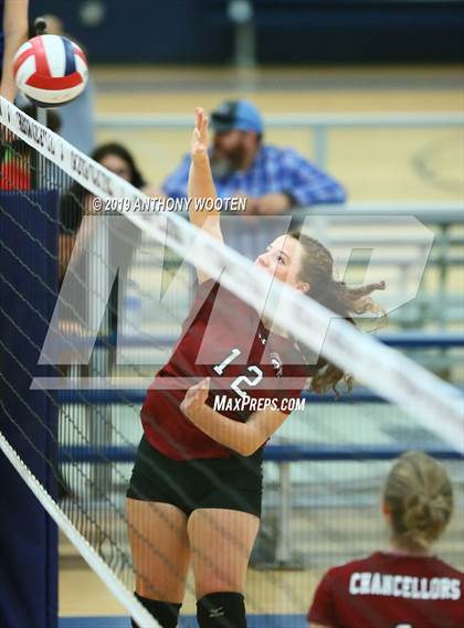 Thumbnail 3 in St. Thomas More Academy vs Freedom Christian Academy (NCISAA 2A Round 1 Playoff) photogallery.