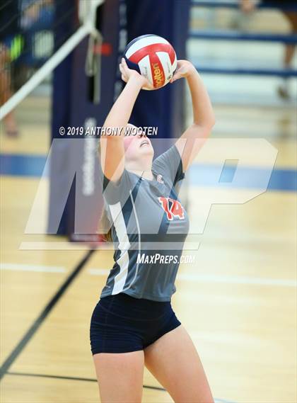 Thumbnail 2 in St. Thomas More Academy vs Freedom Christian Academy (NCISAA 2A Round 1 Playoff) photogallery.