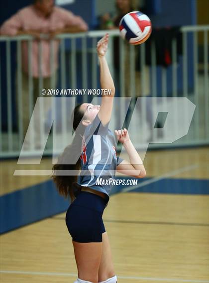 Thumbnail 3 in St. Thomas More Academy vs Freedom Christian Academy (NCISAA 2A Round 1 Playoff) photogallery.