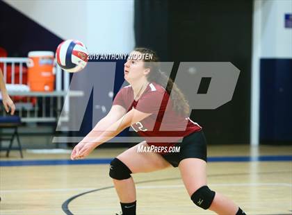 Thumbnail 2 in St. Thomas More Academy vs Freedom Christian Academy (NCISAA 2A Round 1 Playoff) photogallery.
