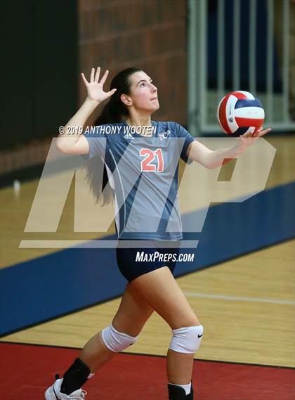 Thumbnail 1 in St. Thomas More Academy vs Freedom Christian Academy (NCISAA 2A Round 1 Playoff) photogallery.