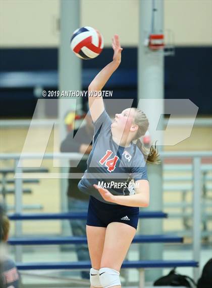 Thumbnail 1 in St. Thomas More Academy vs Freedom Christian Academy (NCISAA 2A Round 1 Playoff) photogallery.