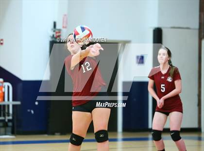 Thumbnail 2 in St. Thomas More Academy vs Freedom Christian Academy (NCISAA 2A Round 1 Playoff) photogallery.