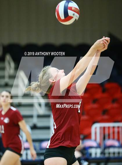 Thumbnail 2 in St. Thomas More Academy vs Freedom Christian Academy (NCISAA 2A Round 1 Playoff) photogallery.