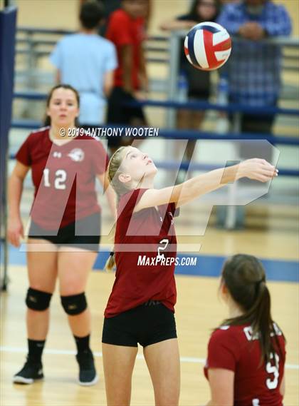 Thumbnail 1 in St. Thomas More Academy vs Freedom Christian Academy (NCISAA 2A Round 1 Playoff) photogallery.