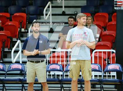 Thumbnail 2 in St. Thomas More Academy vs Freedom Christian Academy (NCISAA 2A Round 1 Playoff) photogallery.