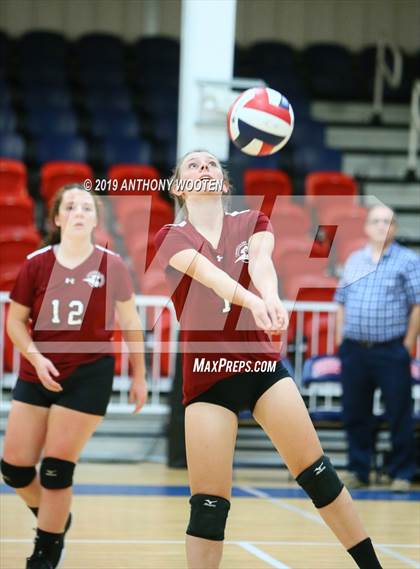 Thumbnail 1 in St. Thomas More Academy vs Freedom Christian Academy (NCISAA 2A Round 1 Playoff) photogallery.