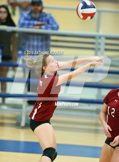 Thumbnail 2 in St. Thomas More Academy vs Freedom Christian Academy (NCISAA 2A Round 1 Playoff) photogallery.