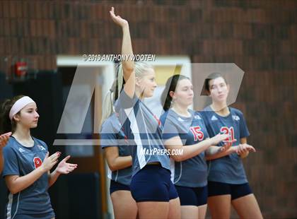 Thumbnail 1 in St. Thomas More Academy vs Freedom Christian Academy (NCISAA 2A Round 1 Playoff) photogallery.
