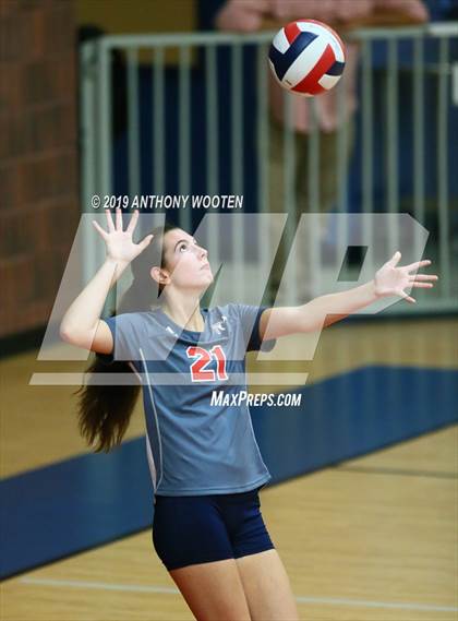 Thumbnail 1 in St. Thomas More Academy vs Freedom Christian Academy (NCISAA 2A Round 1 Playoff) photogallery.