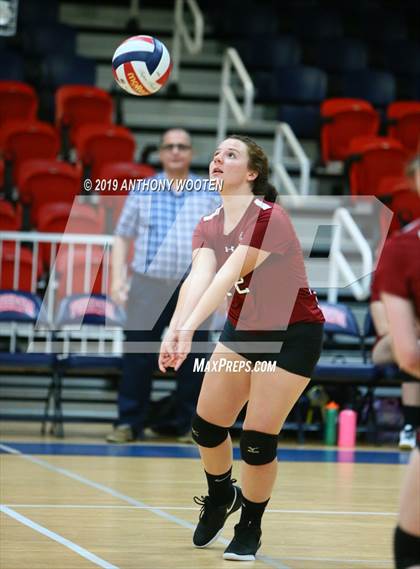 Thumbnail 1 in St. Thomas More Academy vs Freedom Christian Academy (NCISAA 2A Round 1 Playoff) photogallery.