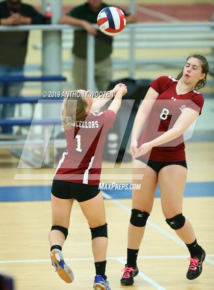 Thumbnail 1 in St. Thomas More Academy vs Freedom Christian Academy (NCISAA 2A Round 1 Playoff) photogallery.