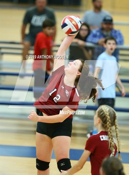 Thumbnail 3 in St. Thomas More Academy vs Freedom Christian Academy (NCISAA 2A Round 1 Playoff) photogallery.